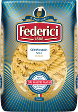 Federici Макароны Спиральки № 42, 500 г