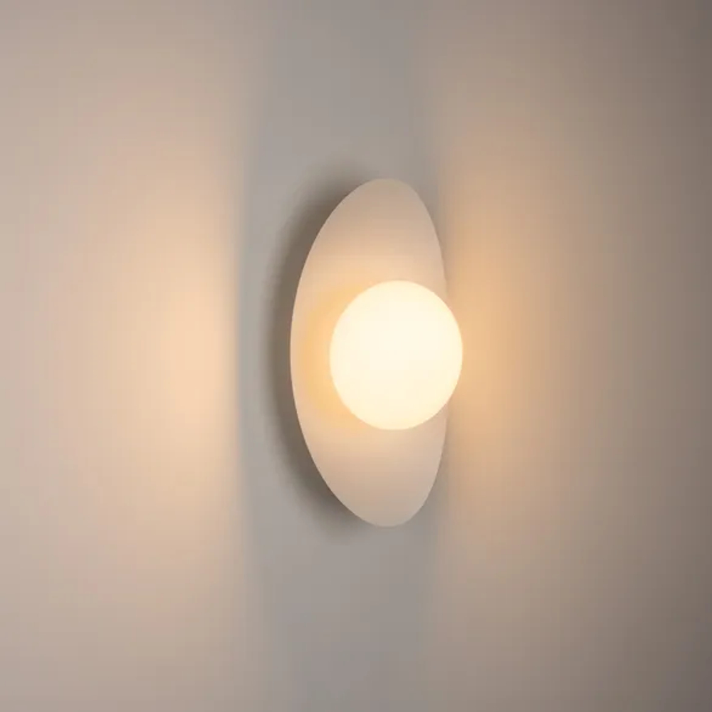 Светильник SP-PERLEN-WALL-L350-6W Warm3200-MIX (WH, 150 deg, 230V, TOUCH-DIM) (Arlight, IP20 Металл, 5 лет) 057590