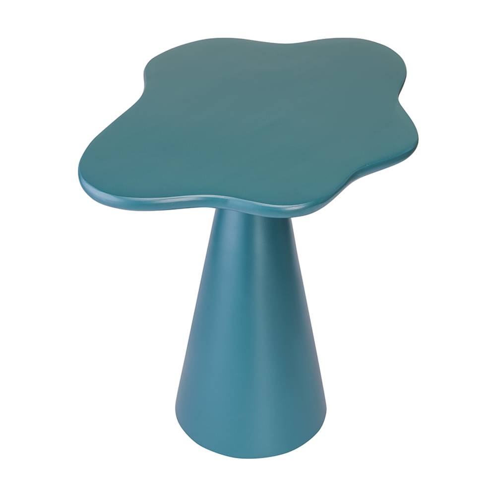 Столик приставной Bergenson Bjorn Fluid, 56х52 см, глубоководный