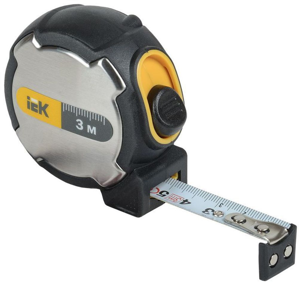 Рулетка измерительная Expert 3м IEK TIR10-2-003 Рулетка измерительная Expert 3м IEK TIR10-2-003