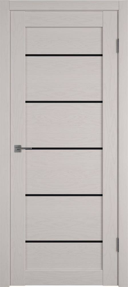 Дверь Atum Pro 27 / Fleet Soft / Black Gloss / Владимирские двери