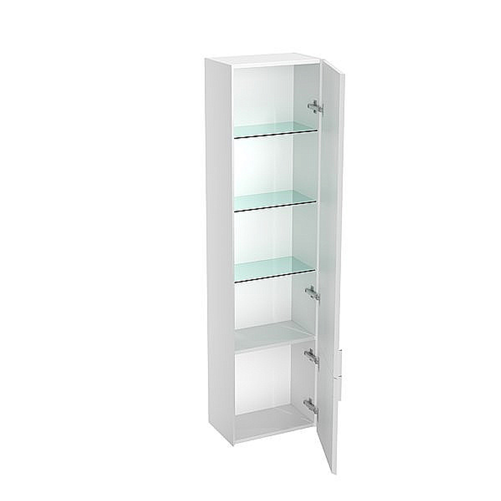 Шкаф боковой Ravak SB CLEAR II L 40 X000001649 белый