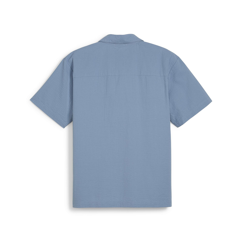 Мужская рубашка PUMA MMQ Seersucker Shirt