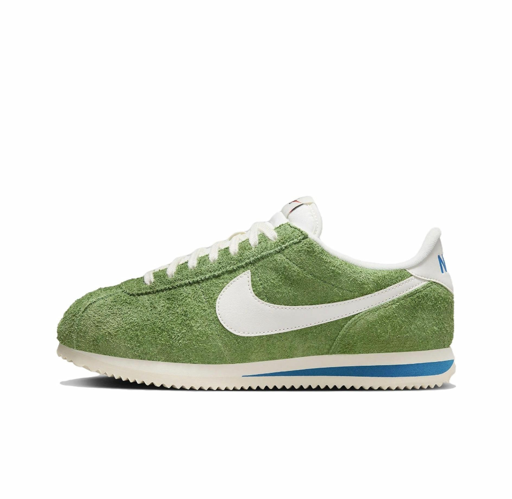 Женские кроссовки Nike Cortez 'Green Suede' FJ2530-300
