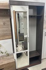 Прихожая Варда ясень темн/белый