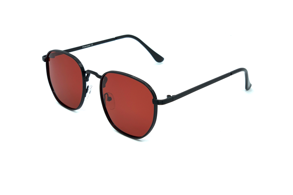 Овальные солнцезащитные очки Polarized