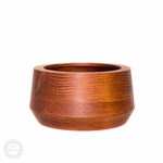 Деревянная тарелка Art of Siberia из сибирского кедра, глубокая, 17,5 см. T27