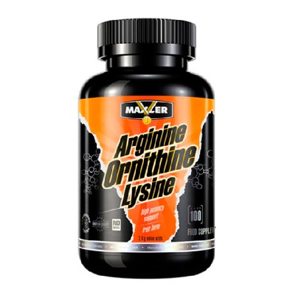 Maxler Arginine-Ornithine-Lysine 100 капсул