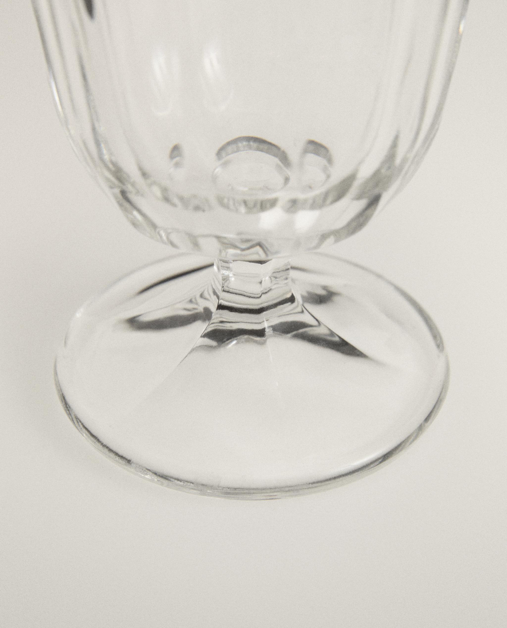 Zara Home бокал из стекла, цвет прозрачный, 13.2 см