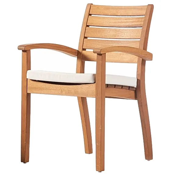 Стул уличный Stock, массив ироко