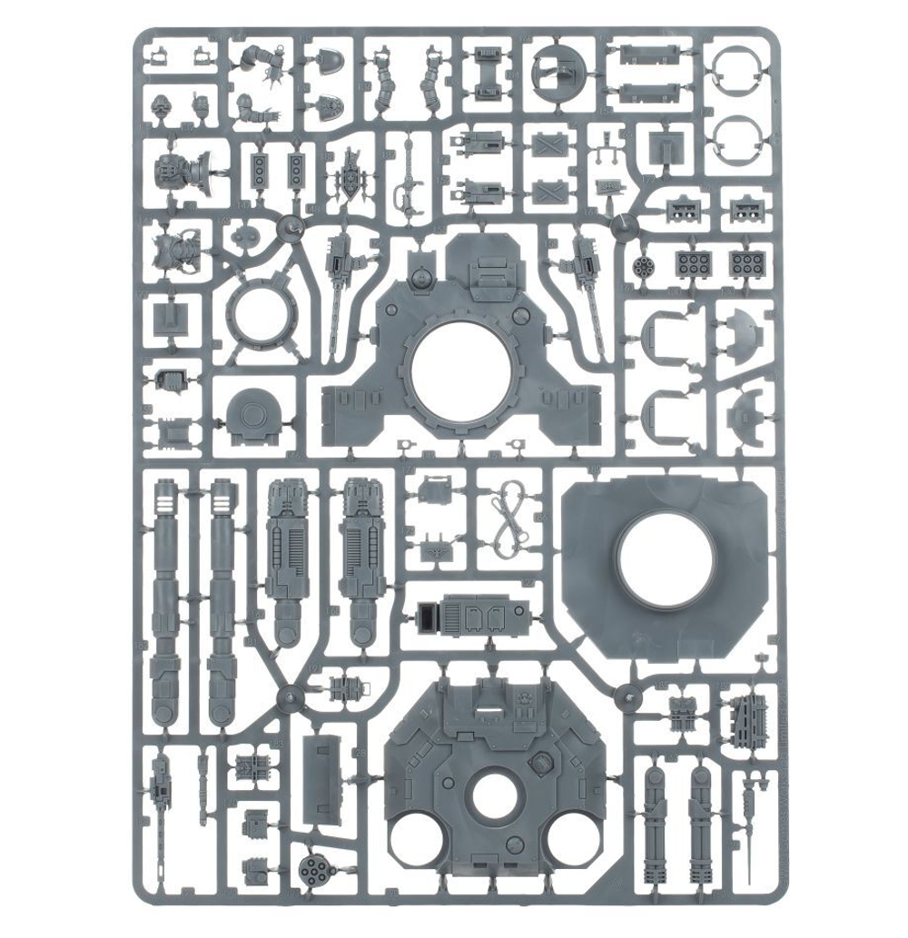 Space Marines Primaris Repulsor Executioner