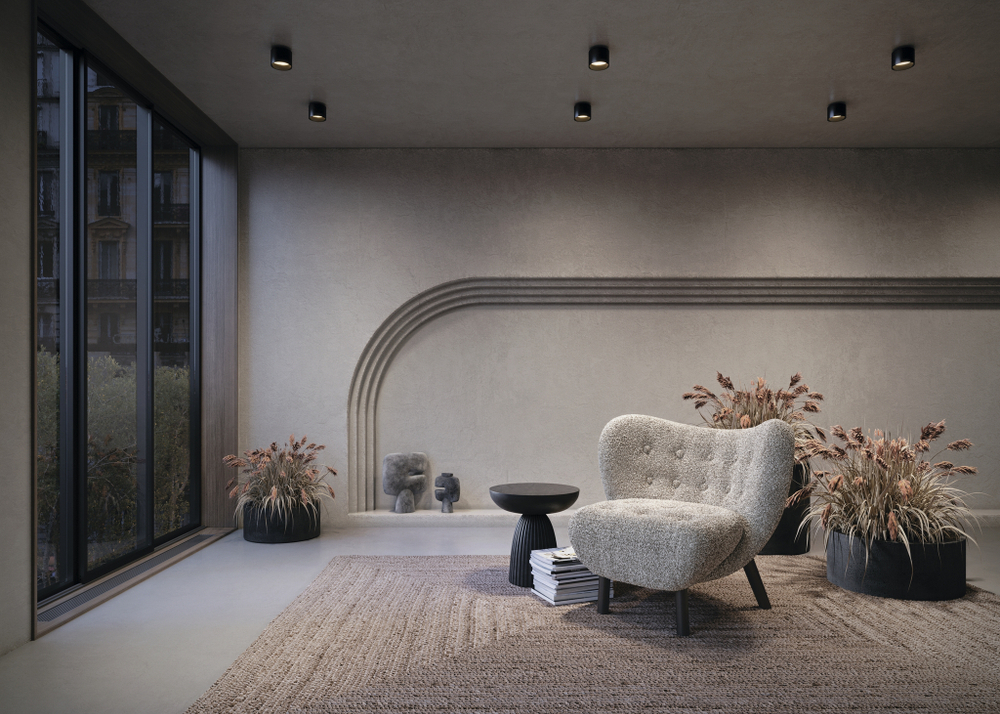 Потолочный светильник Technical C009CW-L12B