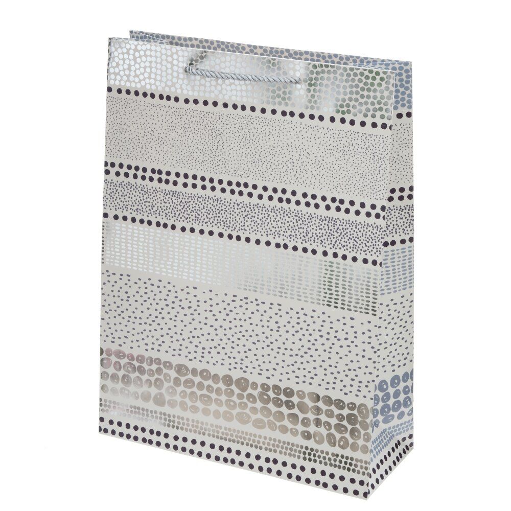 GAEM Пакет подарочный (бумага 210г/м2, блок микс 12шт), L31 W12 H42 см, 4в.