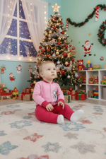 Костюм для самых маленьких голубой