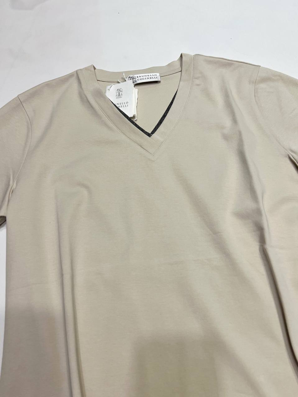 Футболка Brunello Cucinelli, арт. 485329594