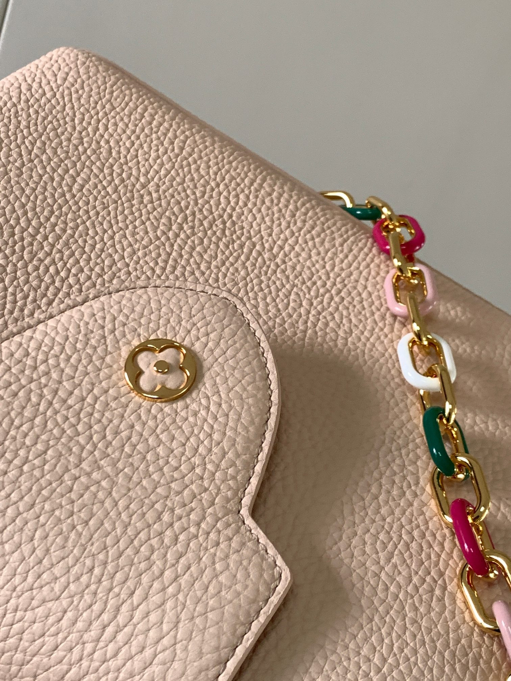 Louis Vuitton Capucines BB