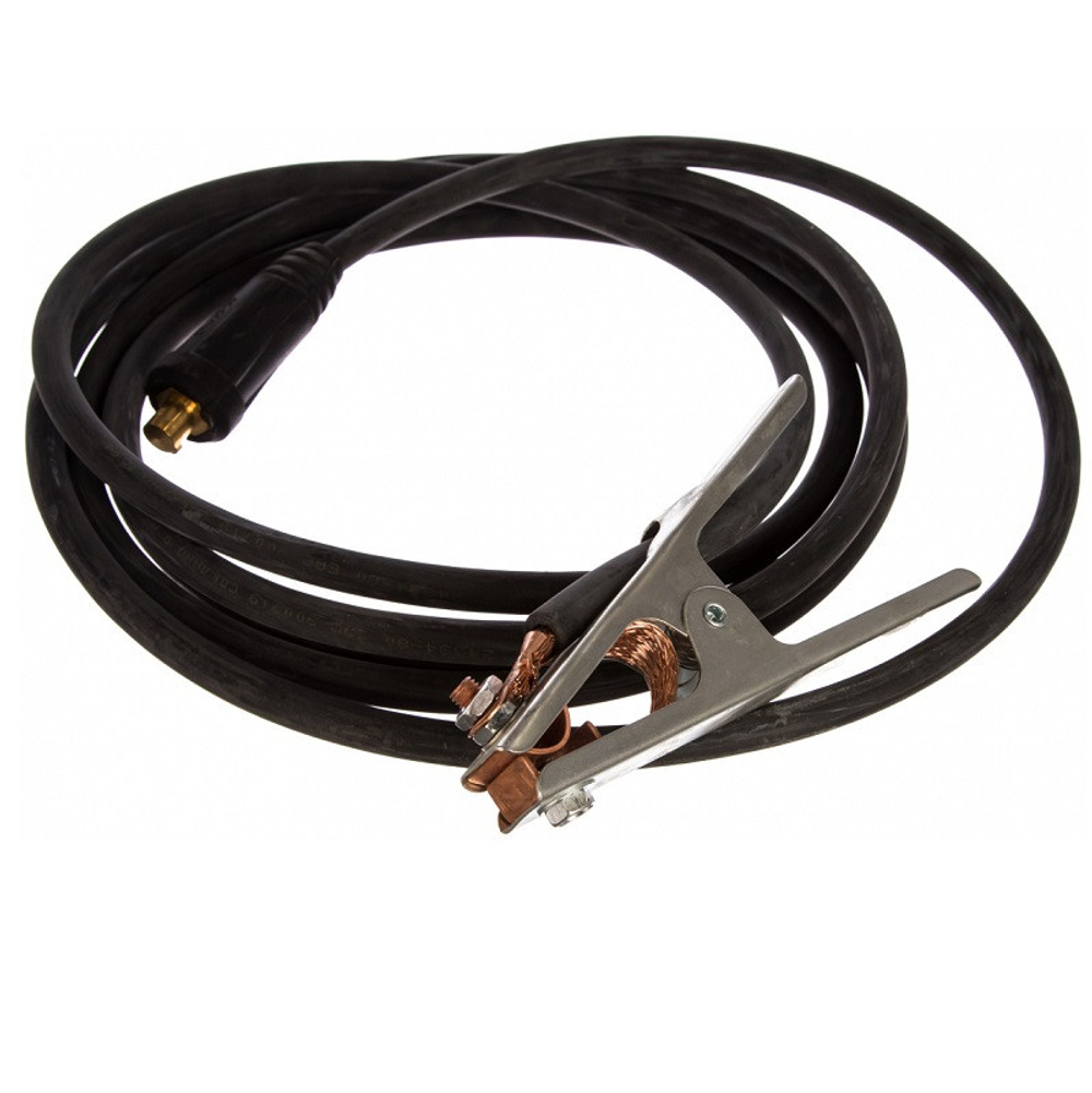 Зажим массы с кабелем Gigant G-826 КГ25 5 м