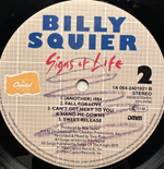 Billy Squier - Signs Of Life (Европа 1984г.)