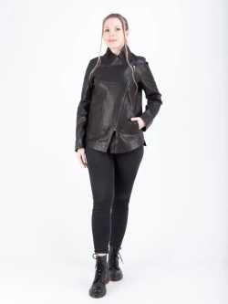 Куртка женская из натуральной кожи
