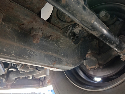 Балка передняя в сборе