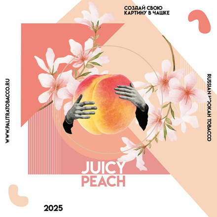 Palitra - Juicy Peach (Сочный персик) 40 гр.