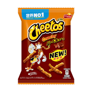 Чипсы Cheetos Crunchy со вкусом барбекю (Кранчи Читос)