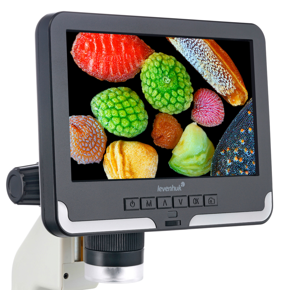 Микроскоп цифровой Levenhuk Rainbow DM700 LCD - фото 10