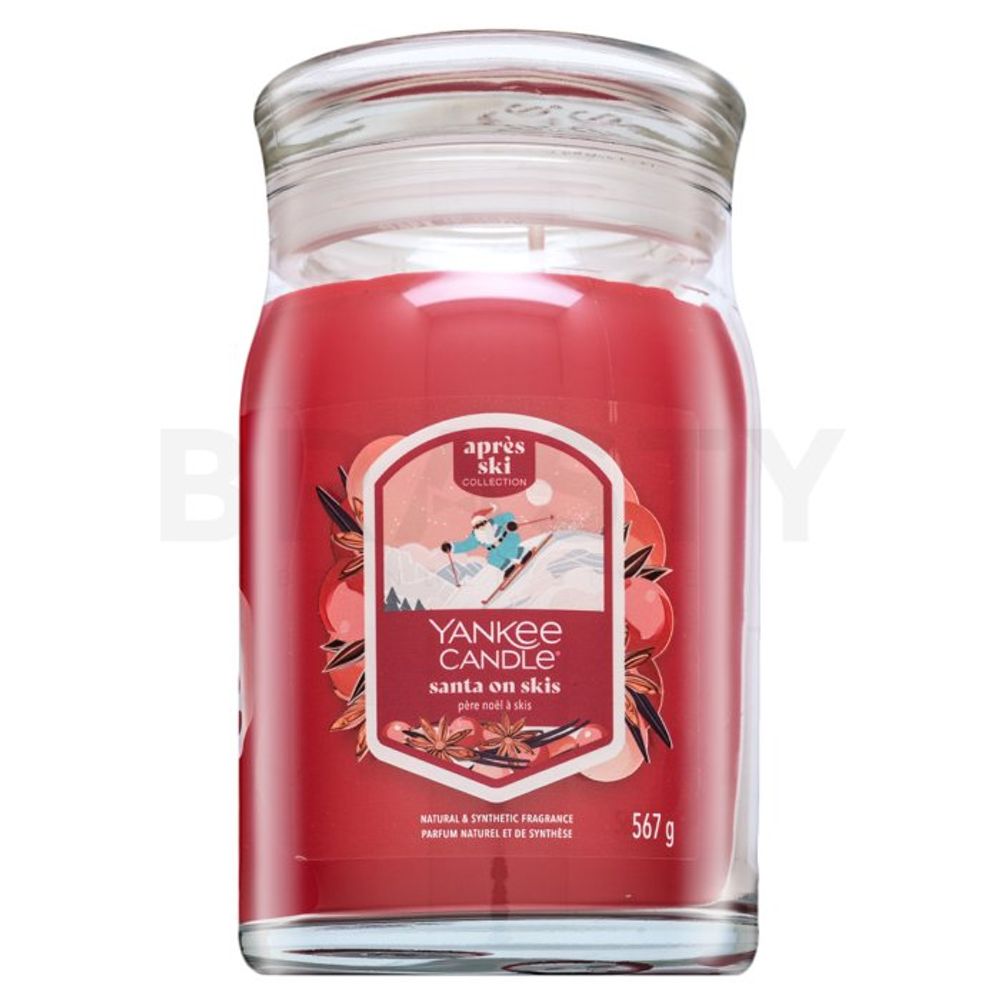 Yankee Candle Santa On Skis 567 g