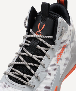 Кроссовки баскетбольные JÖGEL Playmaker, серый/оранжевый