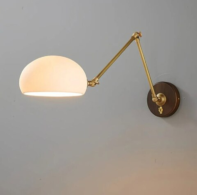 Настенное бра в винтажном стиле 🤍