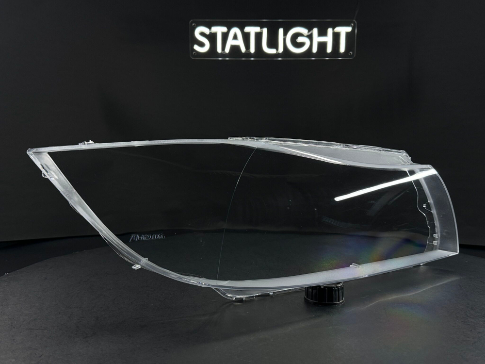 Правое стекло фары BMW E90 2004-2010 Галоген