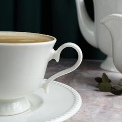 Чайная пара 200 мл d 10 см h7,5 см   Noble [1]