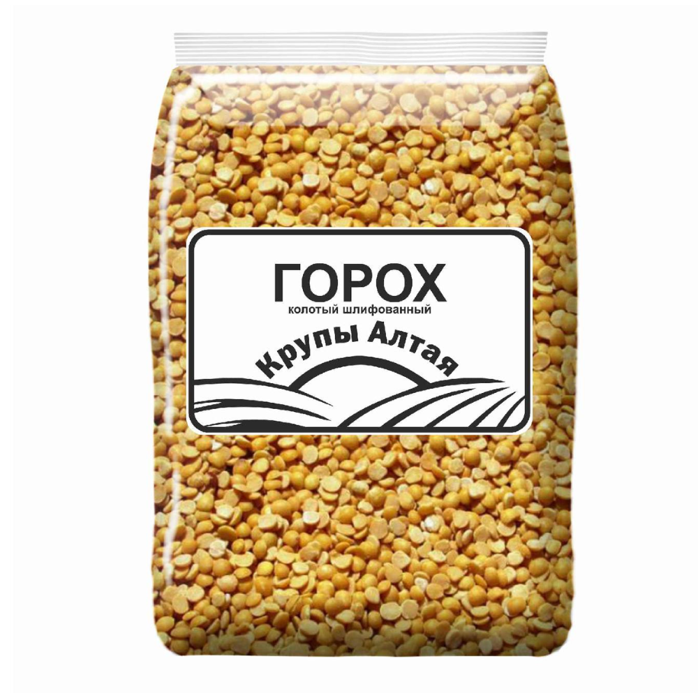 Крупа Горох Колотой Крупы Алтая 1,5 кг