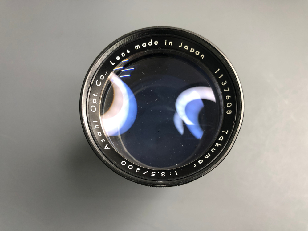 Takumar 3.5/200mm M42