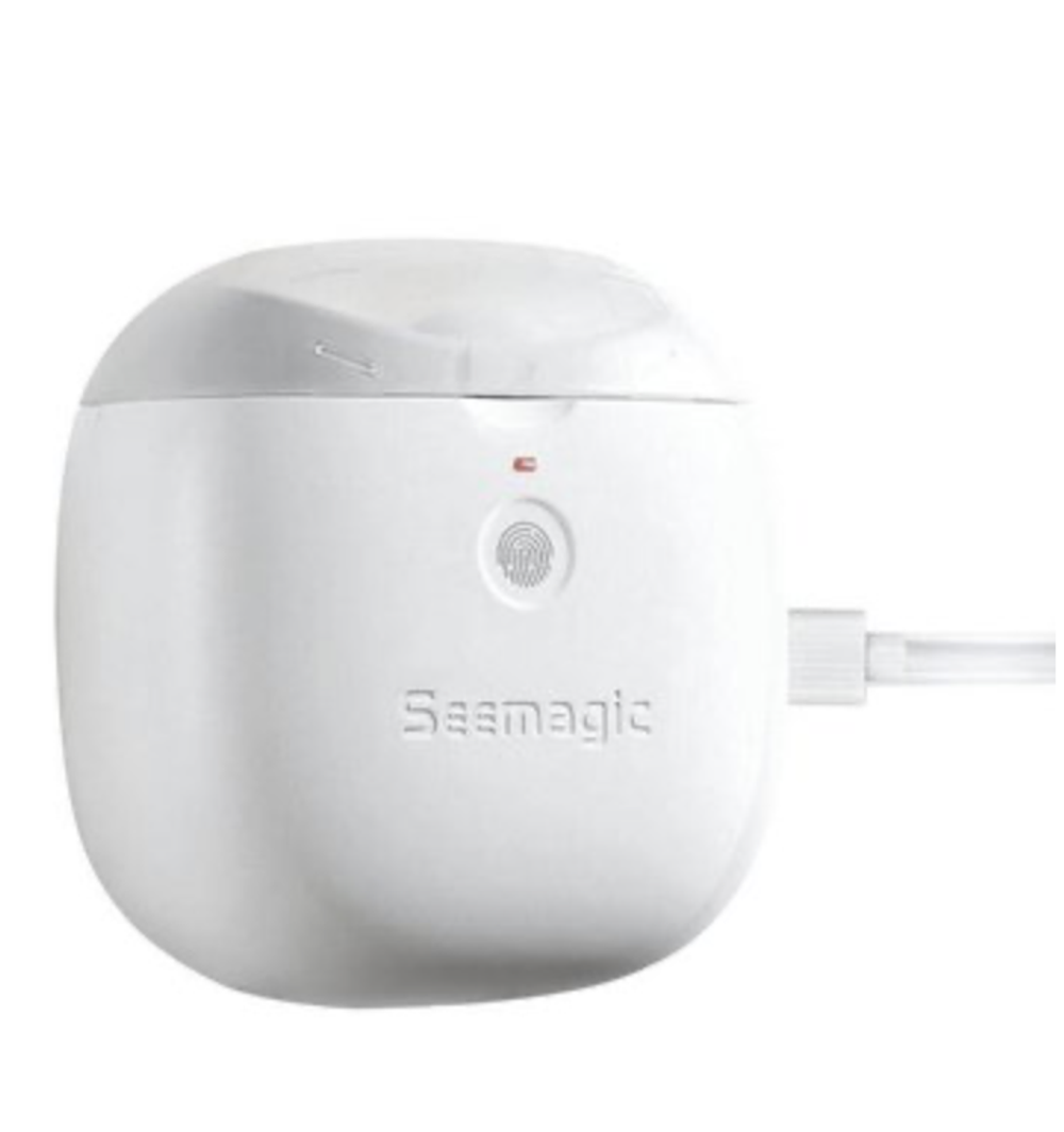 Машинка для стрижки ногтей Xiaomi Seemagic Electric Nail Clipper Pro (SMPH-ZJD03S)