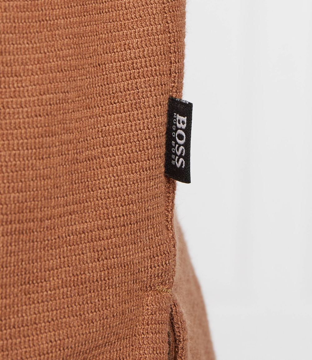 футболка tessler 172 BOSS BLACK - коричневый(50462153)