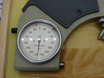 Скоба рычажная 100-125мм. Ц/д 0.002мм. ИЗМЕРОН