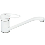 Смеситель для кухни, Frap, с картриджем, бел, F4928-12