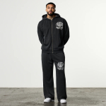 Штаны VANQUISH Heritage Sweatpants Black