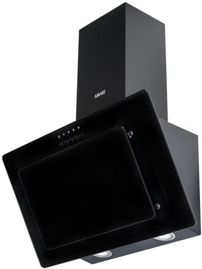 Вытяжка AMARI Vero 50 black glass