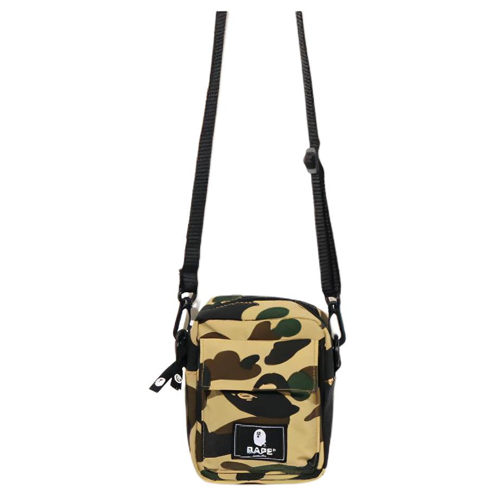 A Bathing Ape Bathing Ape Polyester Shoulder Сумка Сумка Сумка