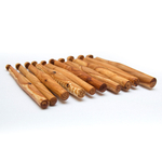 Набор деревянных крючков для вязания из вишни 10 шт (11-20 мм). KN8