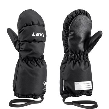 Варежки LEKI Little Eskimo Mitt Long-Black