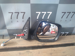 Зеркало правое 9 pin Toyota Land Cruiser Prado 150 Б/У Оригинал