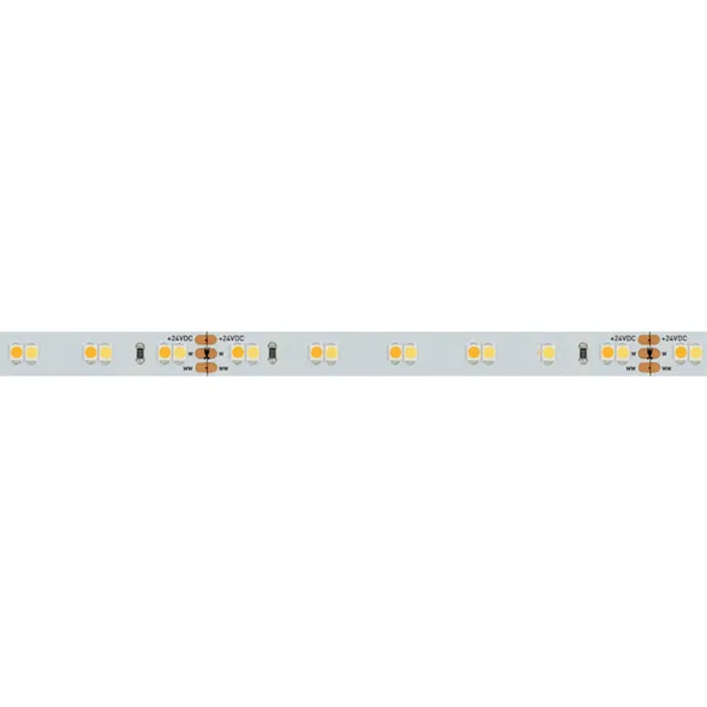 Светодиодная лента RT 6-5000 24V White-MIX 2x (3528, 120 LED/m, LUX) (Arlight, 9.6 Вт/м, IP20) 025211