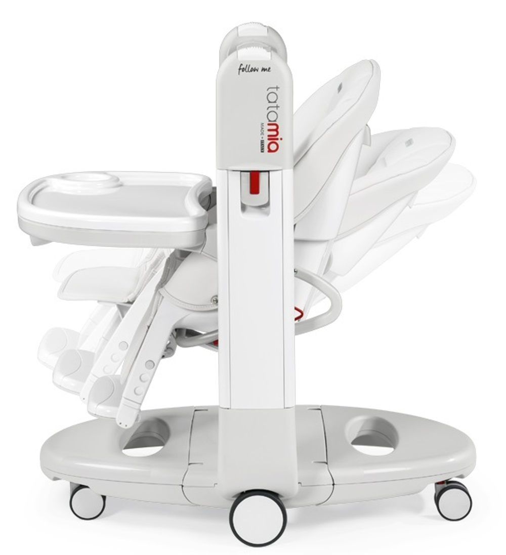 Стульчик для кормления Peg Perego Tatamia Follow Me Latte New