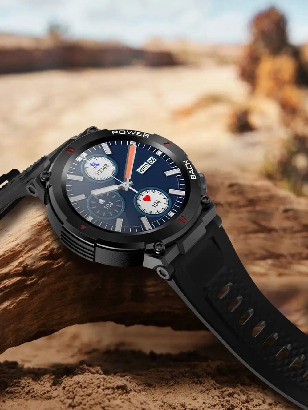 Спортивные смарт часы A80 с Bluetooth звонком и трекером