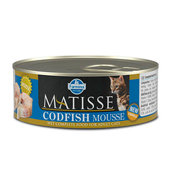 Matisse Мусс для кошек с Треской, 85гр