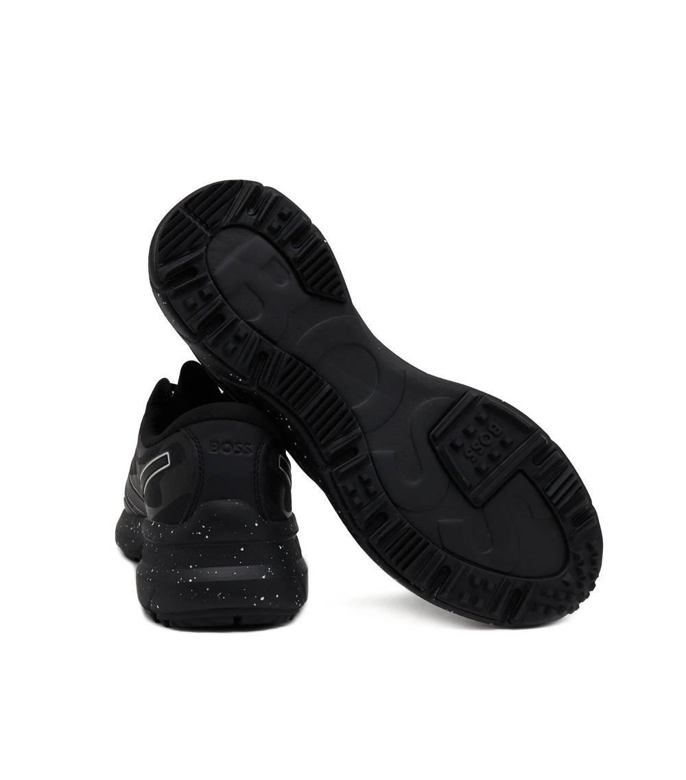 Кроссовки Owen HKNG Runn mn BOSS BLACK - черный(50498922)