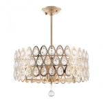 Люстра на штанге Arte Milano SORRENTO-1019 371019/6/300/490 GD